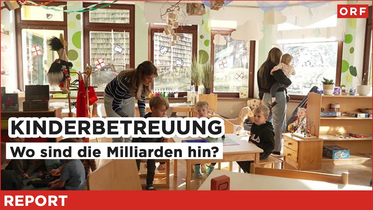 Kinderbetreuung: Wo sind die Milliarden hin? | Report 13.01.2026