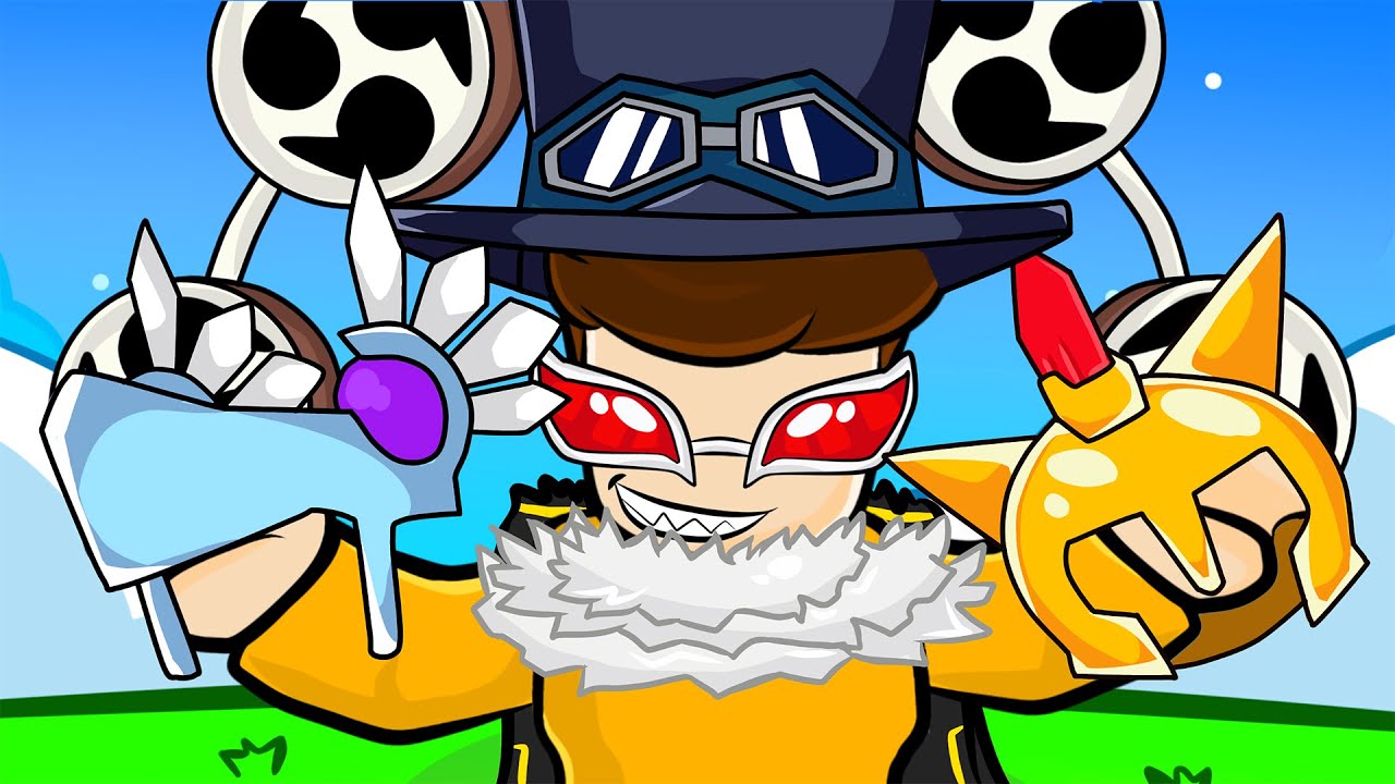 I Collected Every Accessories In Blox Fruits Roblox