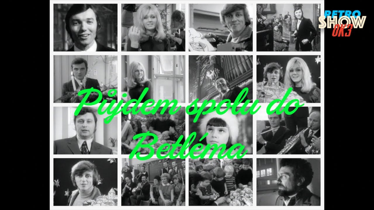 Půjdem spolu do Betléma - Vánoční koledy v podání zpěváků populární hudby (1969)