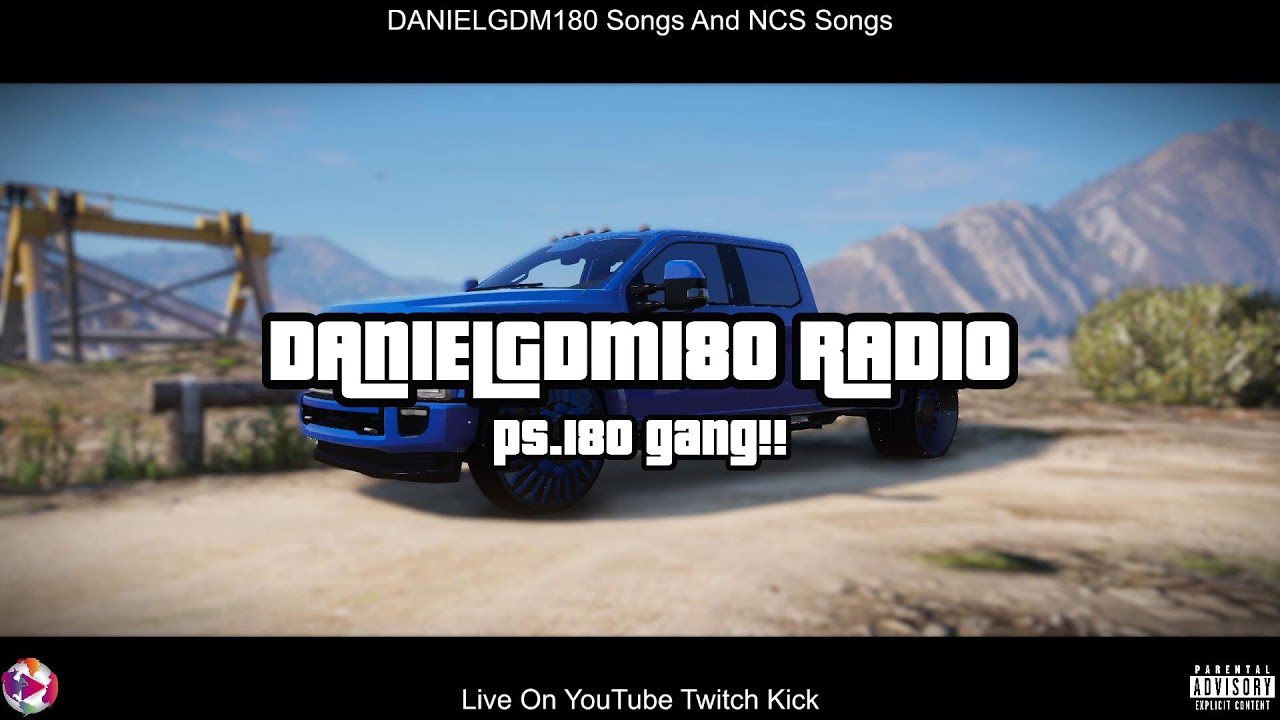 DANIELGDM180 Radio DANIELGDM180 Songs And NCS Songs HQ (320 kbps 48 kHz 16 Bit) #music #radio #HQ
