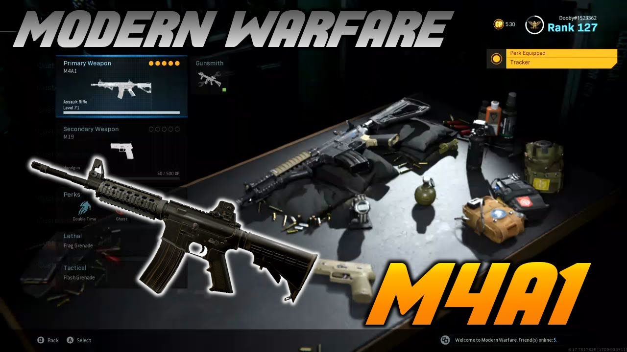 #1 OVERPOWERED M4A1 CLASS SETUP after 1.18 UPDATE in MODERN WARFARE... (BEST M4A1 CLASS SETUP)