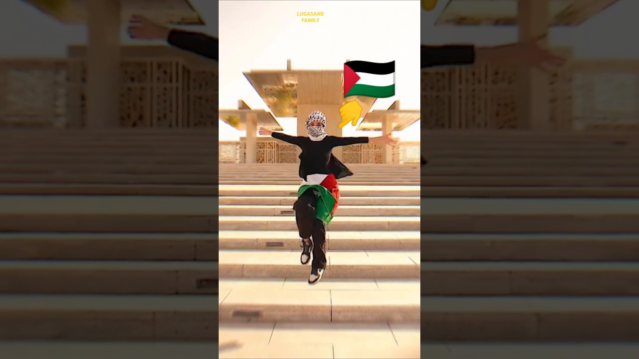 JJ NEGARA PALESTINA VERSI LAGU ANAK INDONESIA HEBAT.#ilovepalestina #SHORT#indonesia