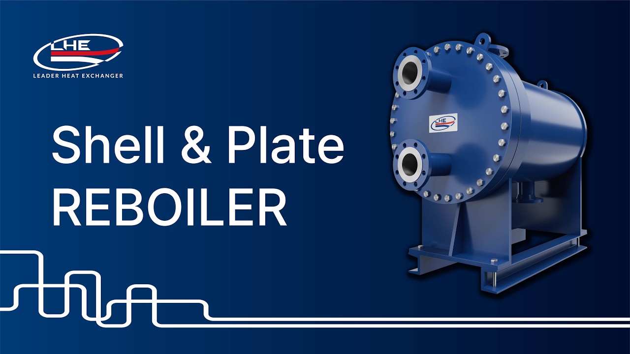 Shell & Plate Reboiler | Heat Exchanger