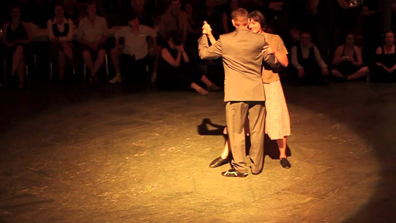 Astrid Weiske & Erica Atnip Queertangofestival 2014 - 1