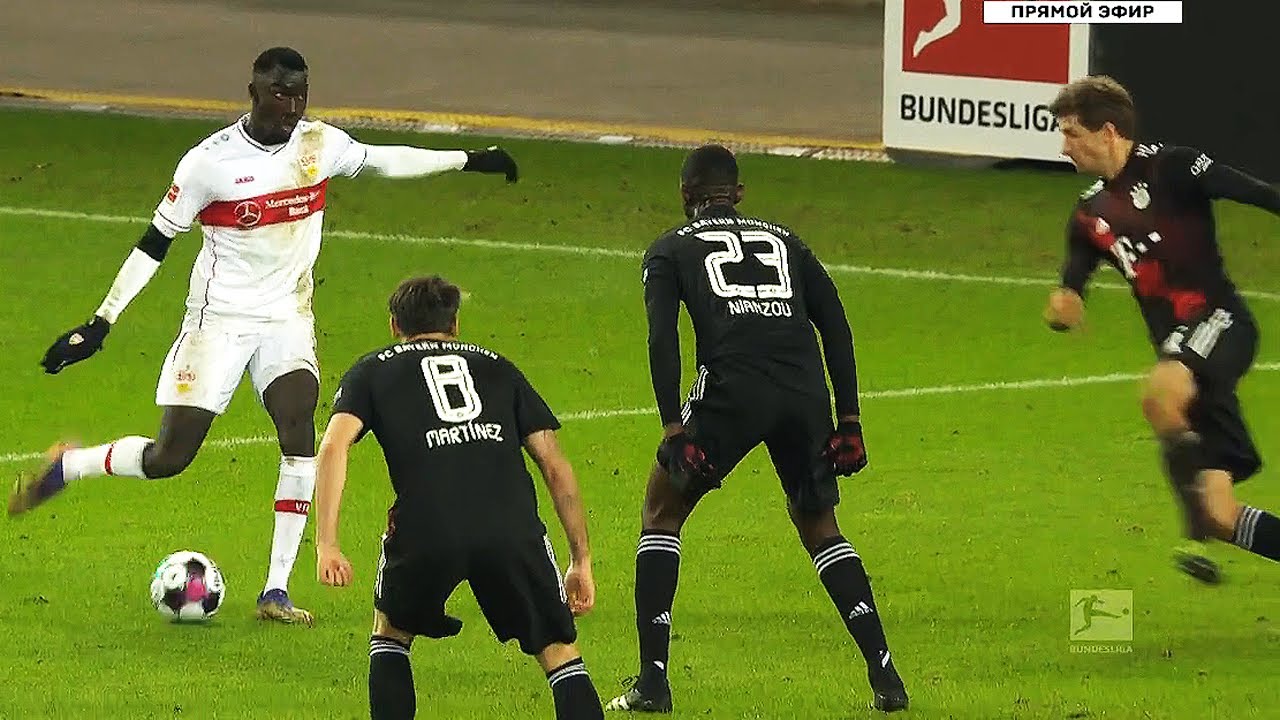 Silas Katompa Mvumpa was Dangerous vs Bayern