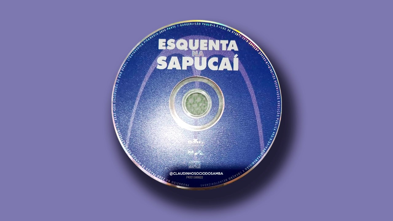 7 - Tô Dentro, Tô Fora - Esquenta na Sapucaí (Esquenta da Tradição, 1998).