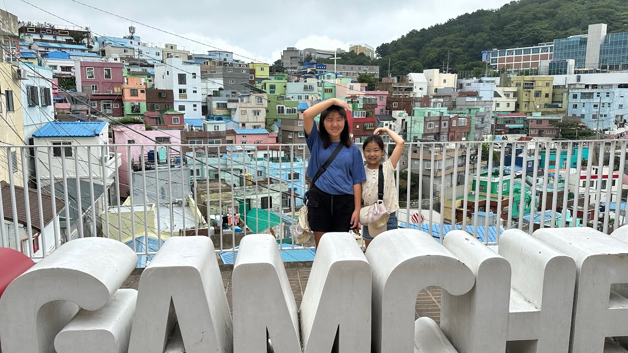 E429: Gamcheon Cultural Village, Jagalchi Fish Market, and more in Busan, Korea (Day 10)