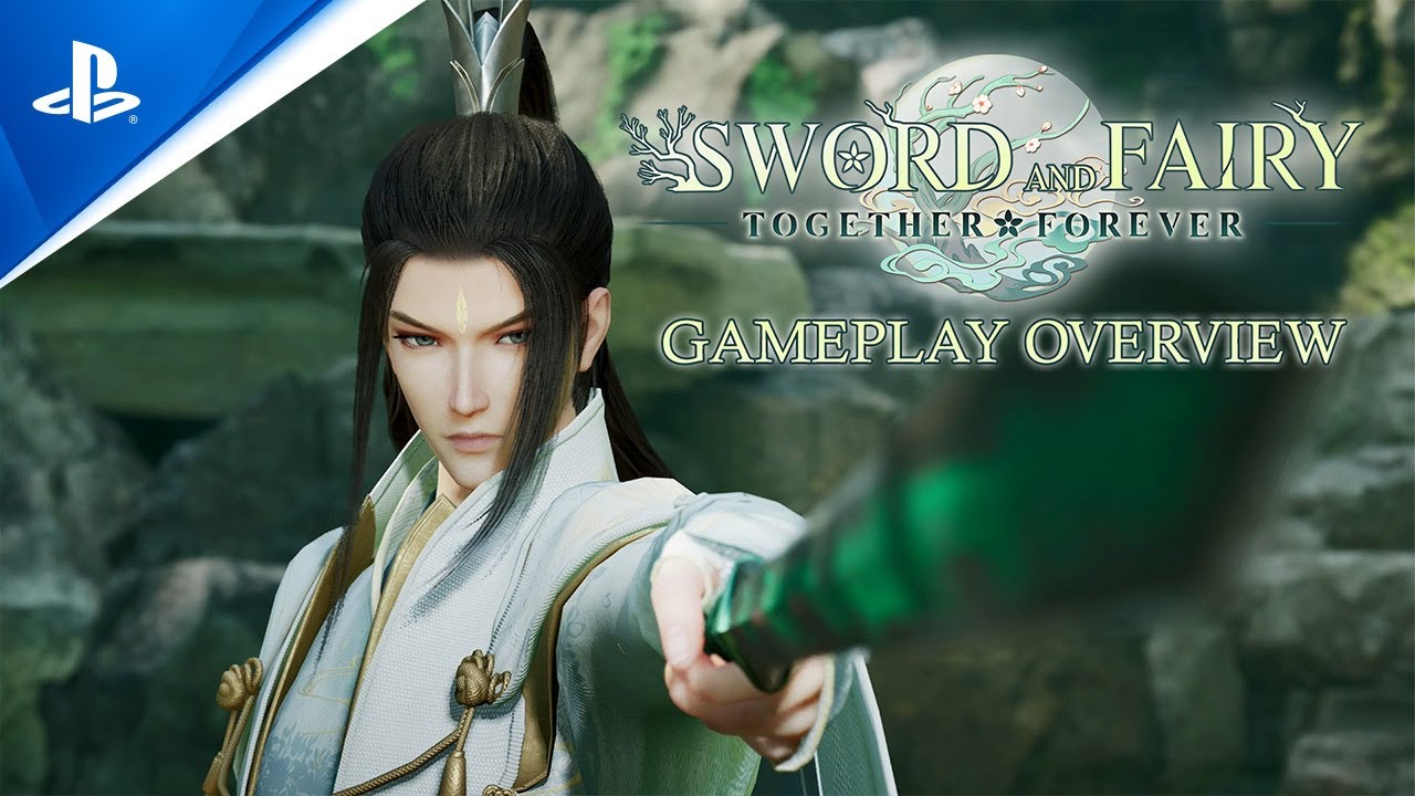 Sword and Fairy: Together Forever Gameplay Overview | PS5 & PS4 Games