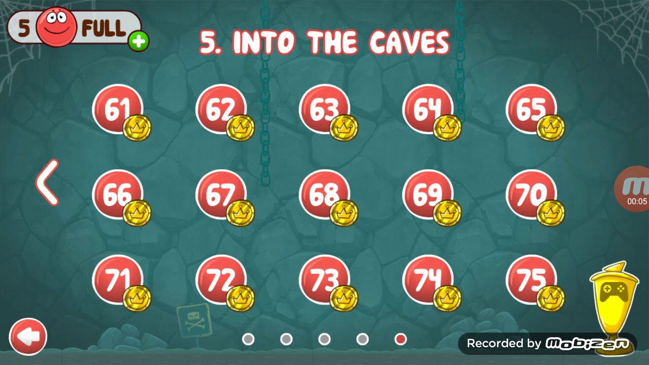 Red ball 4 level 75