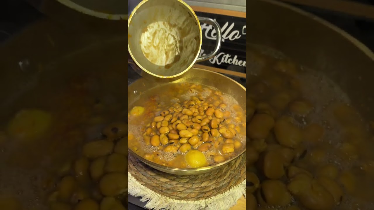 لو بيسود او يغمق منك هاقولك كل اسرار نجاحه الفول المدمس لسحور رمضان #اكسبلور #رمضان #فولو 