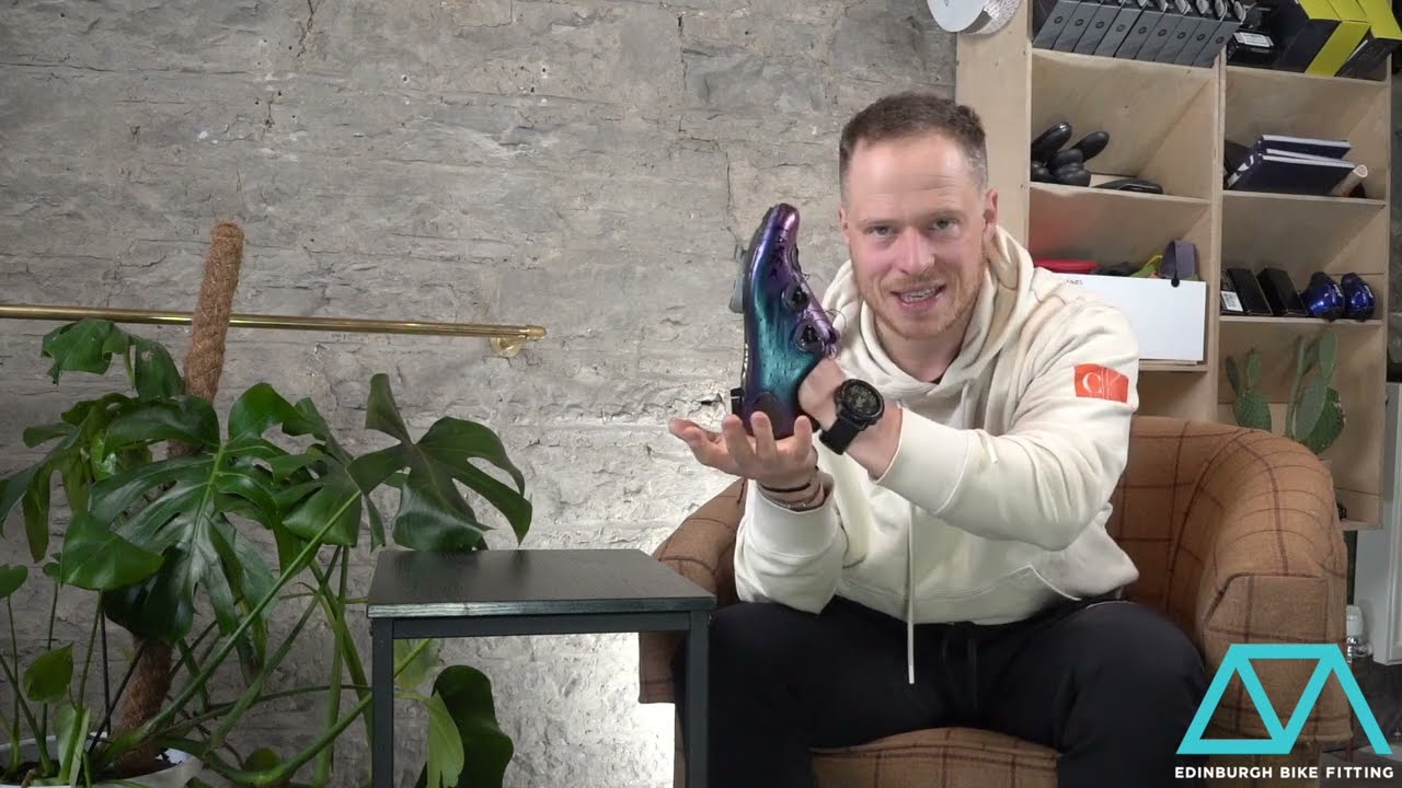 Lake CX332 Women's Road Shoes Last Technical Review by Dougie at the Edinburgh Bike Fitting Shop.