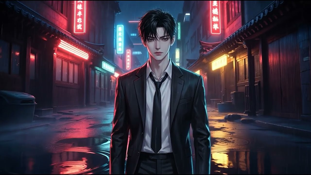 Neon Alley Duel(Fight Scene)