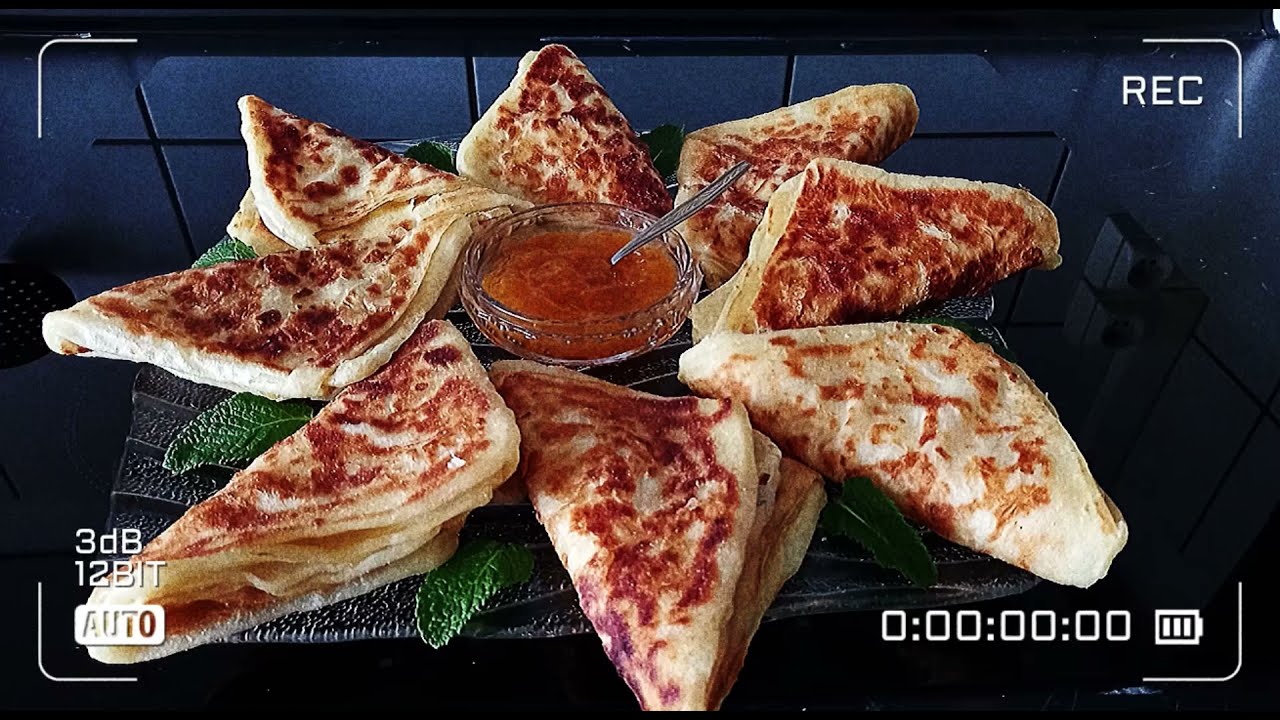 Recette inratable de msemen 🧈☕وصفة المسمن