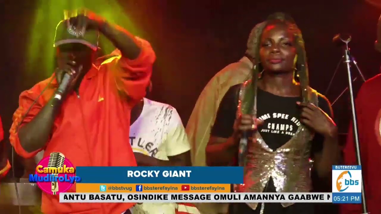 Tulina okukola na mannyi - Rocky Giant abuuza lwaki abavubuka babuliddwa nnyo emirimu - Pakalast