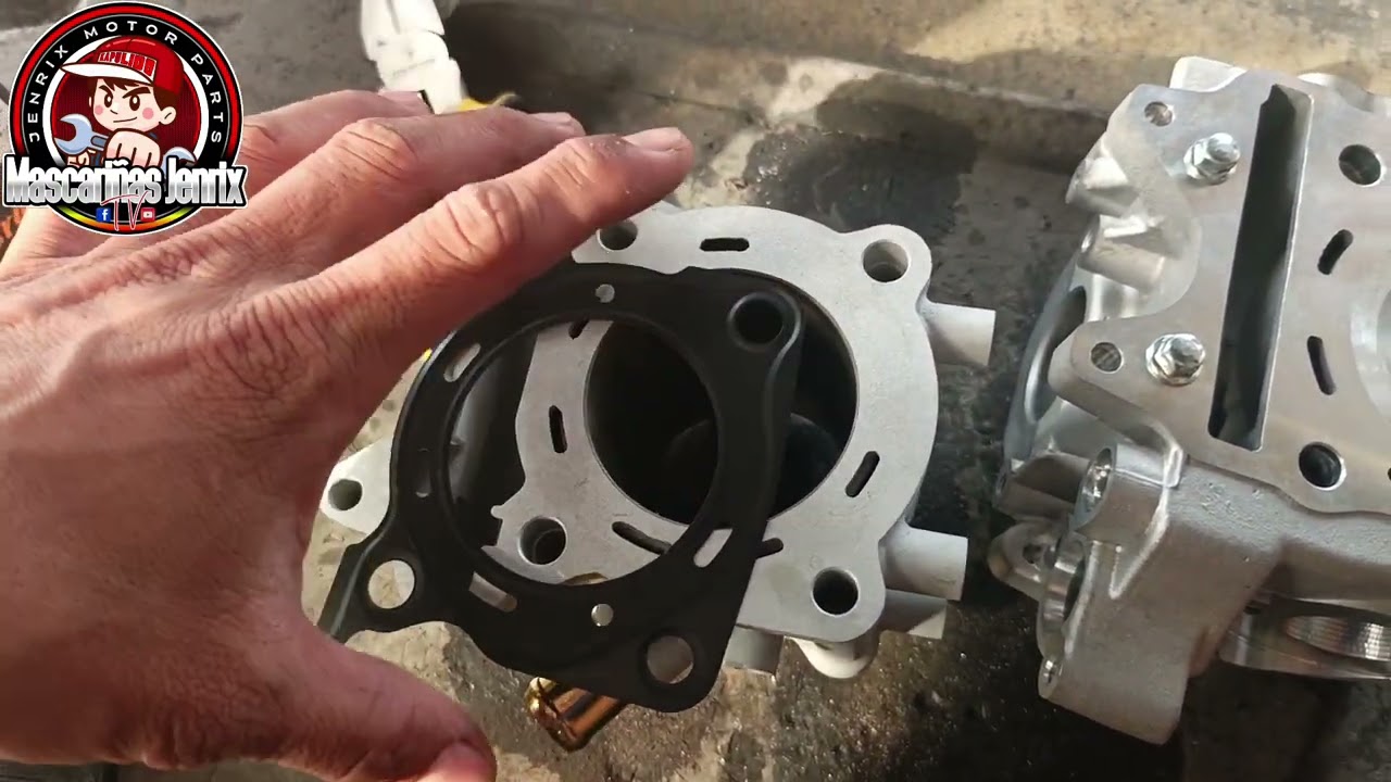 HONDA CLICK 125 SET UP 59 BIG VALVES YOLAC CAMS BV 25 30