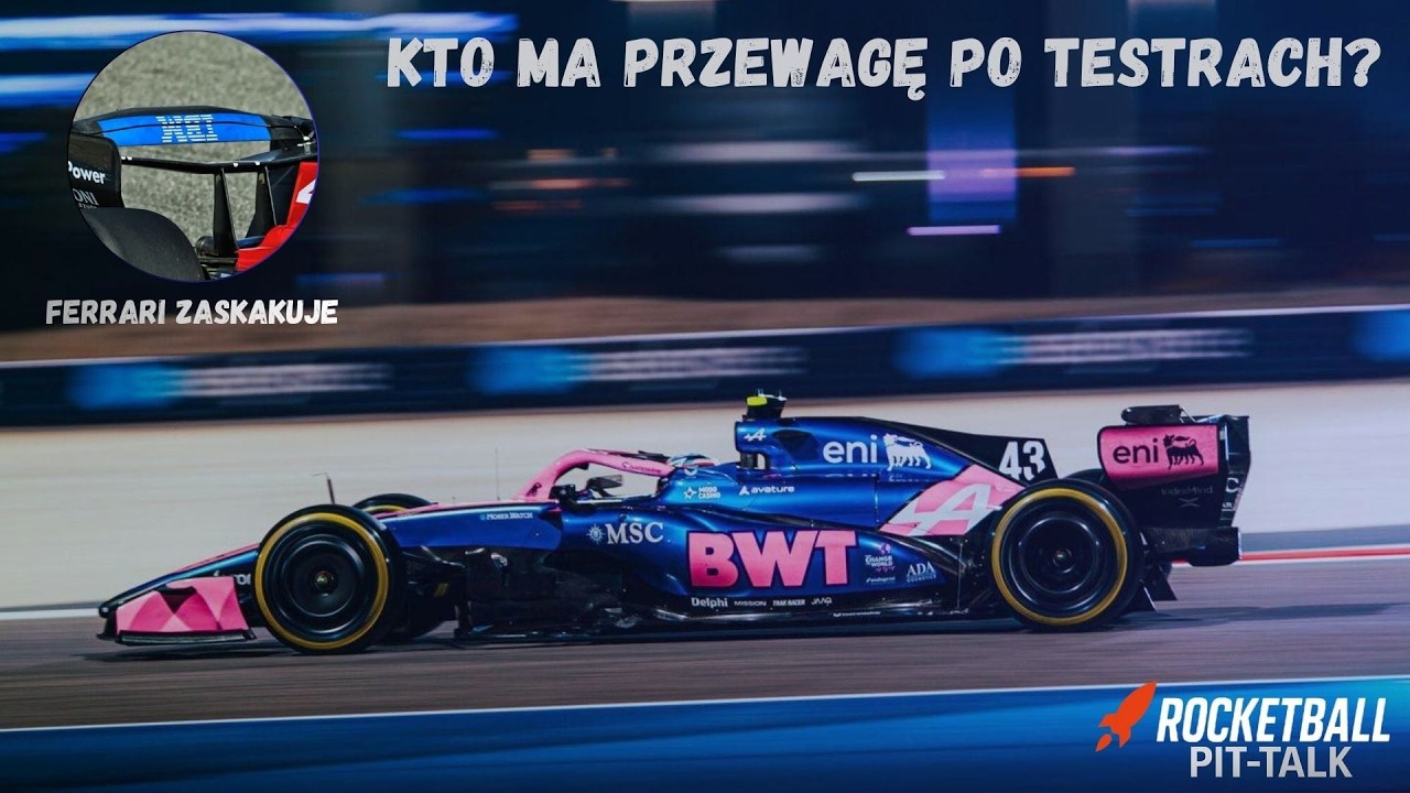 TO będzie TEN SEZON dla FERRARI?! Podsumowanie testów w Bahrajnie. Pit Talk odc. 19