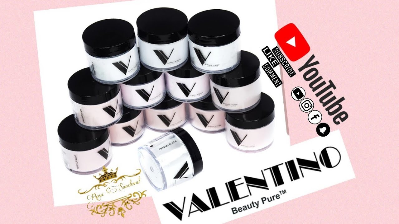 Me Llego Paquete 😱Acrílicos de valentino Pure 😍 Unboxing
