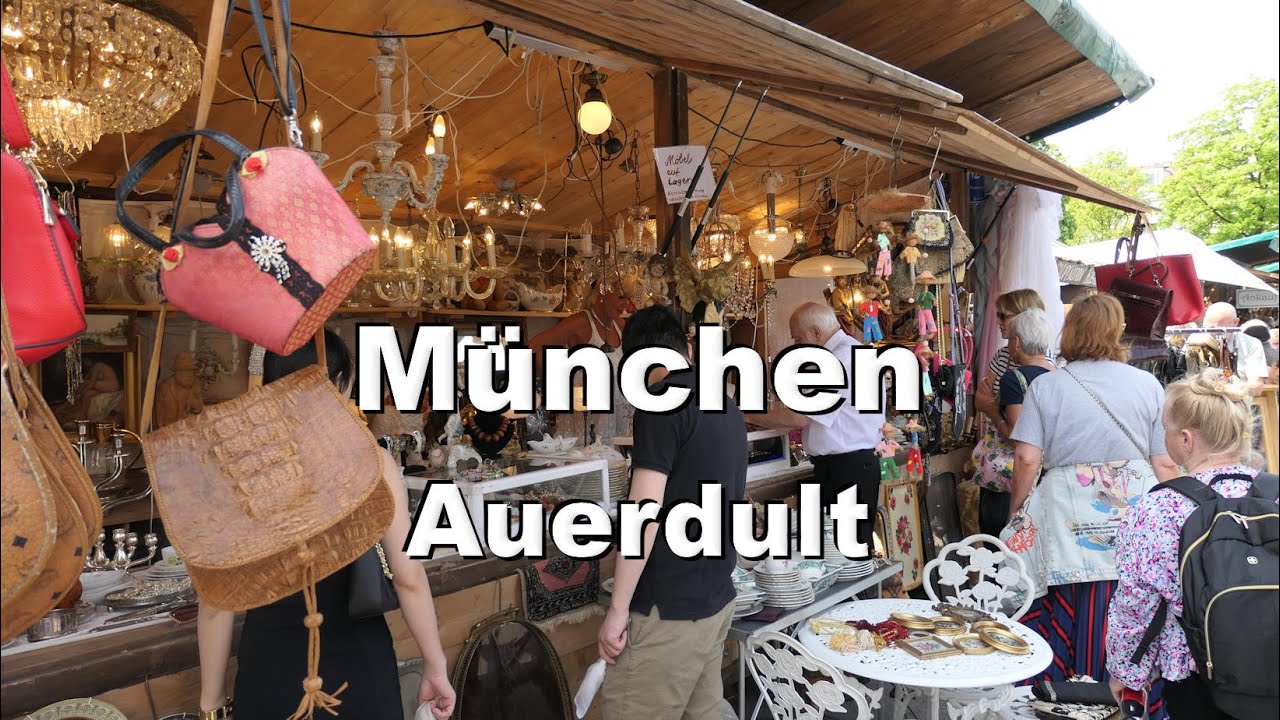 🇩🇪 München - “Ein Tag auf der Auer Dult: Marktzauber und Tradition”