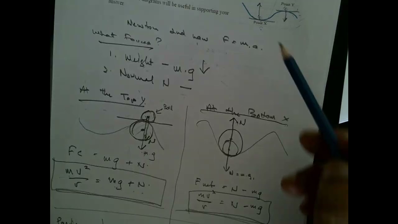 Physics L3: Mechanics Q1