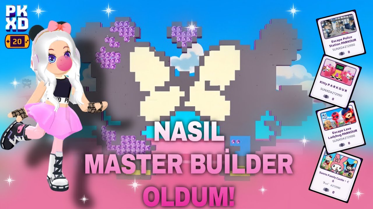 PK XD Master Builder Olmak İsteyenler İçin Tüm Deneyimlerimi Paylaştım. Önemli Bilgiler Verdim #pkxd