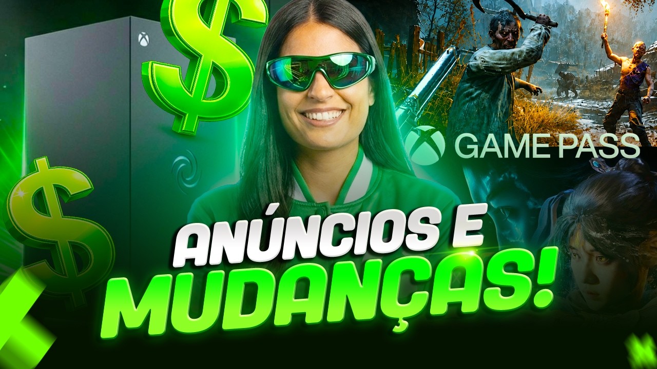 CARAMBA! XBOX MUDA os PLANOS do HELIX e FAZ AN&Uacute;NCIO PESAD&Iacute;SSIMO de JOGOS!