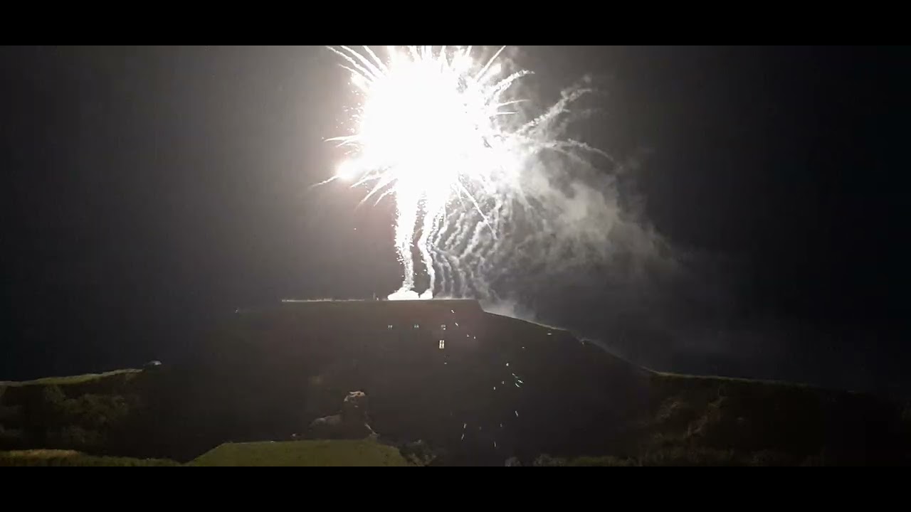 feux d'artifice de Belfort 2023 sur le thème le Sport