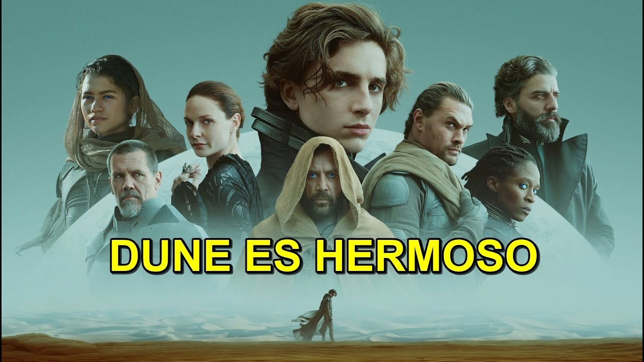 RESEÑA | DUNE: PARTE UNO (Película - 2021) (Denis Villeneuve) [Anónimo Opina] 📽️