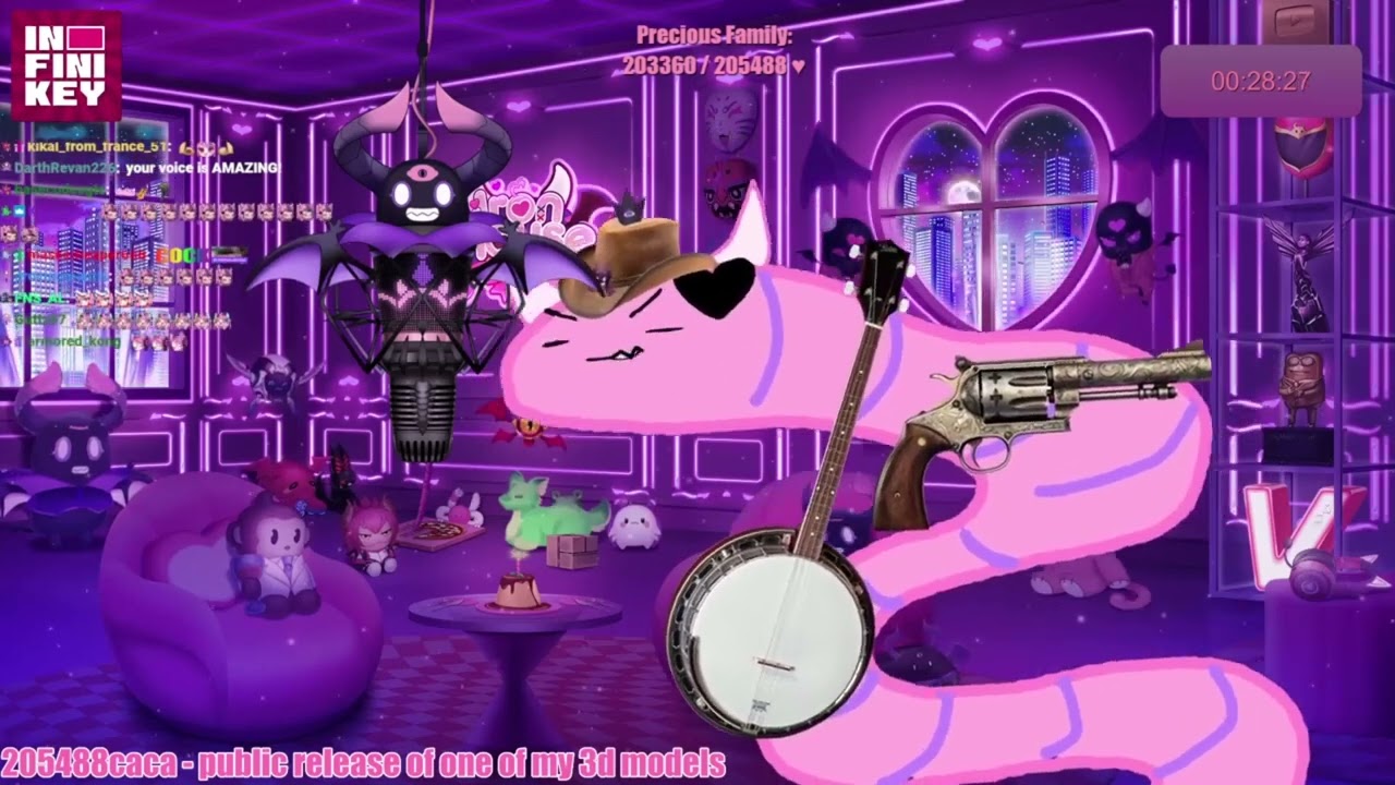 Ironmouse Sings Rainbow Connection (Subathon 2024) (Multitalented Worm)