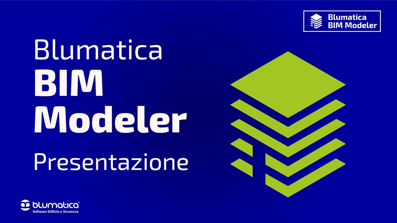 Modellazione BIM con Blumatica BIM Modeler