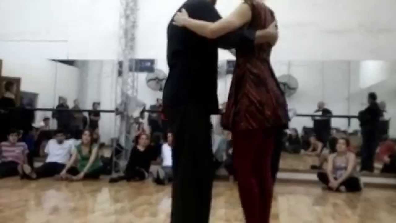 Clase de Tango de Angie y Diego Escobar