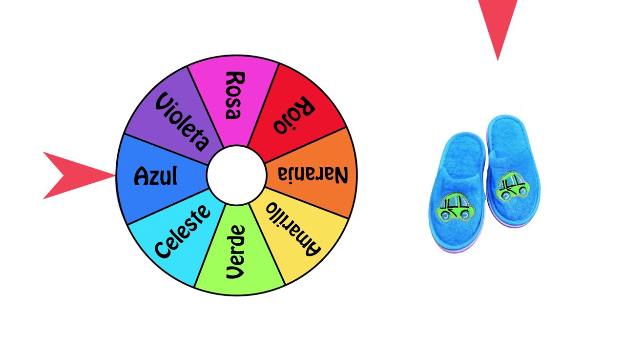 Colores mágicos - Ruleta de colores