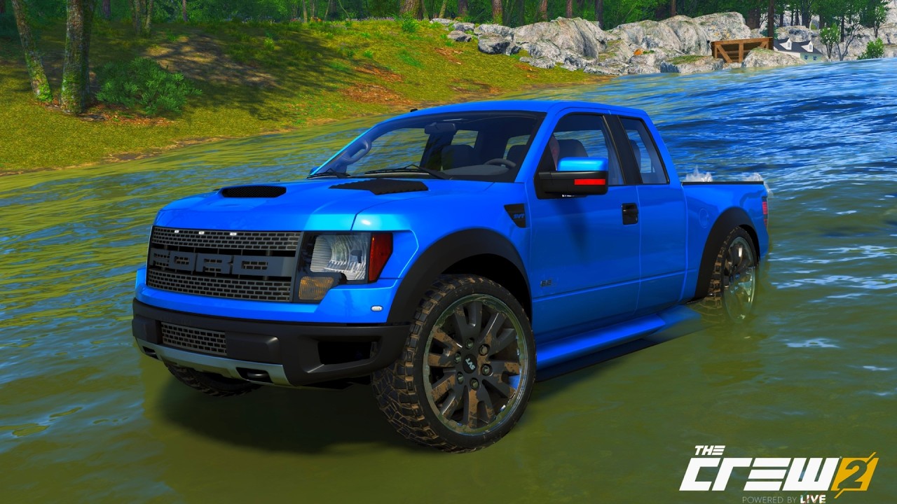 ¡Camioneta FORD RAPTOR A PRUEBA EN RIOS Y EN ABISMOS PELIGROSOS! | The Crew