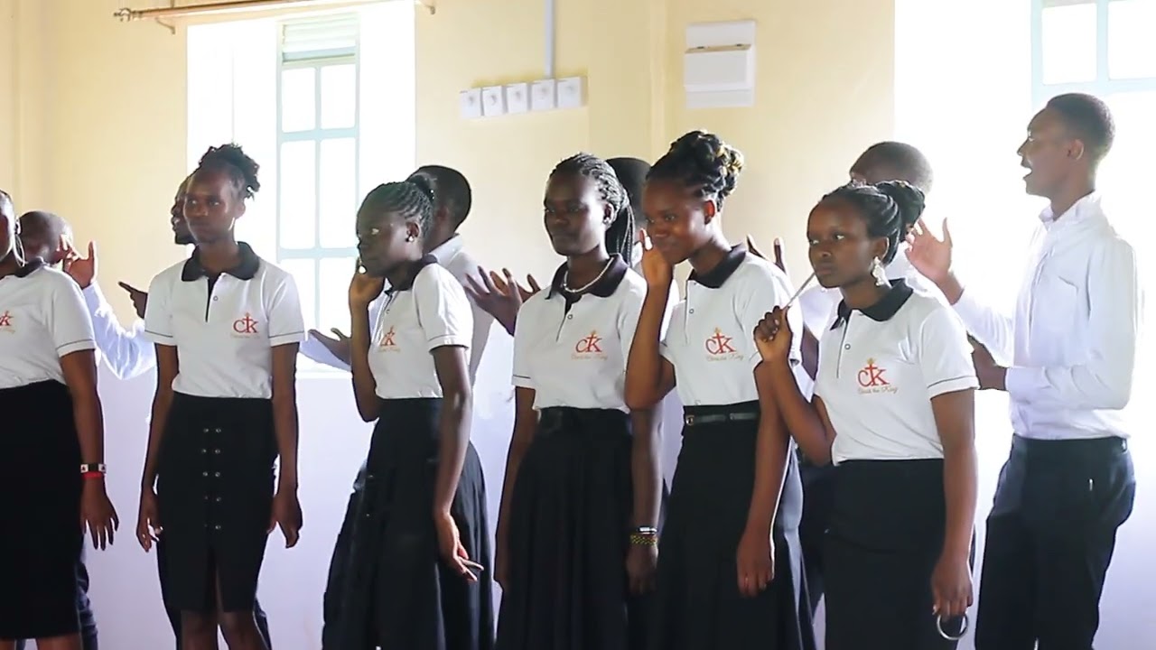 Mt. Kizito Makuburi _-_ Wewe ni Mungu //Live performance during Music Festival Competition@ Lutonyi