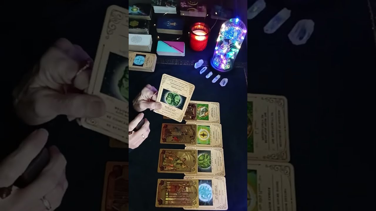 Lisa's Grateful Tarot  is live! Temporary Lessons & Permanent Endings 