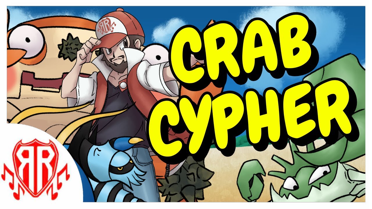 POKÉMON CRAB CYPHER | Red Rob Ft. McGwire, Mat4yo, DeanALing & More!