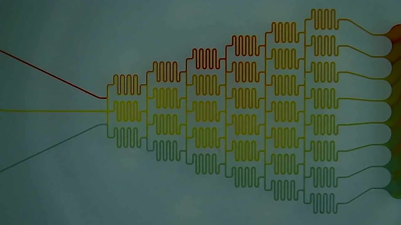 Laminar Flow with the Disc Pump