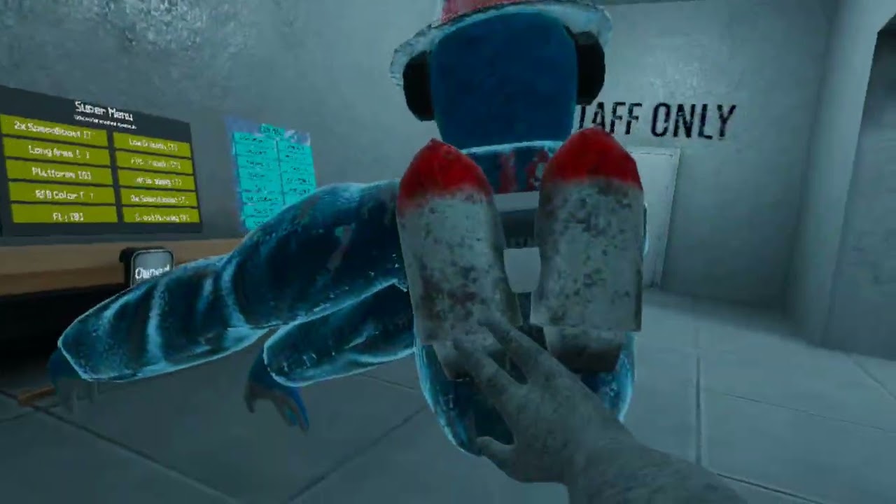 getting scared by monsters in lethal ape 2