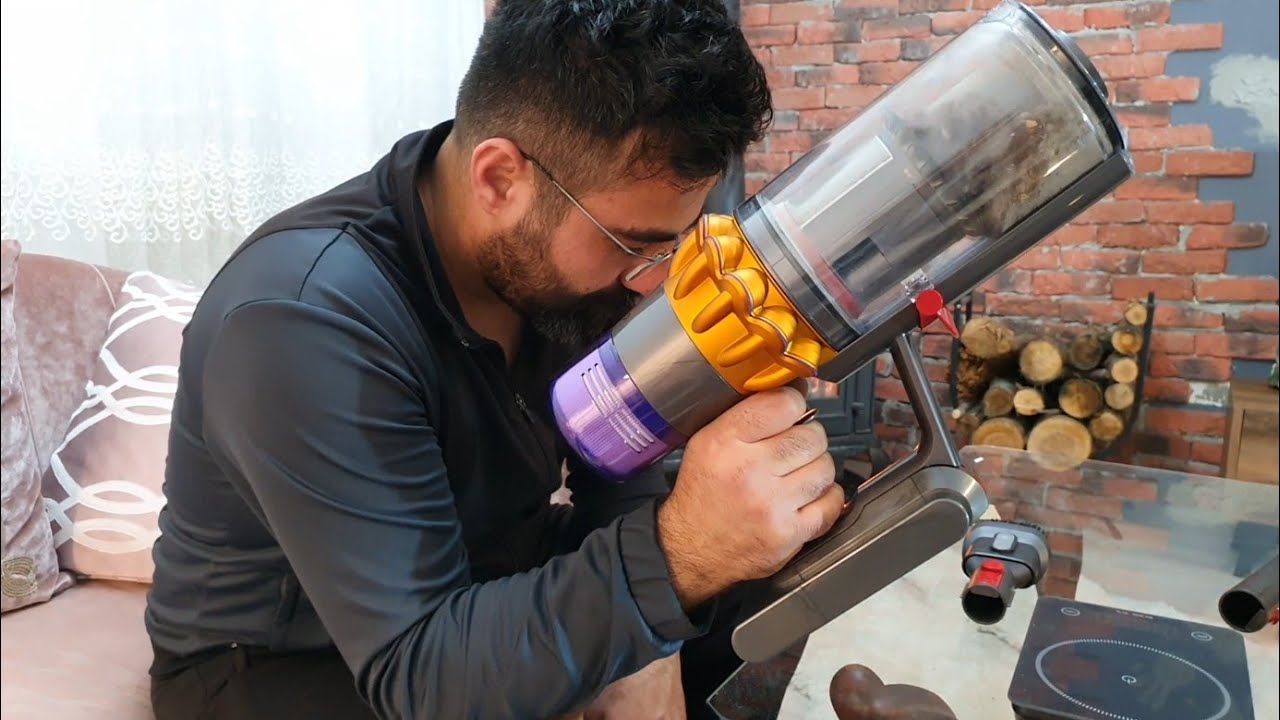 Dyson V15 Kutu Açılışı Ve İnceleme ;Gerçekten Toz Avcısı Mı?