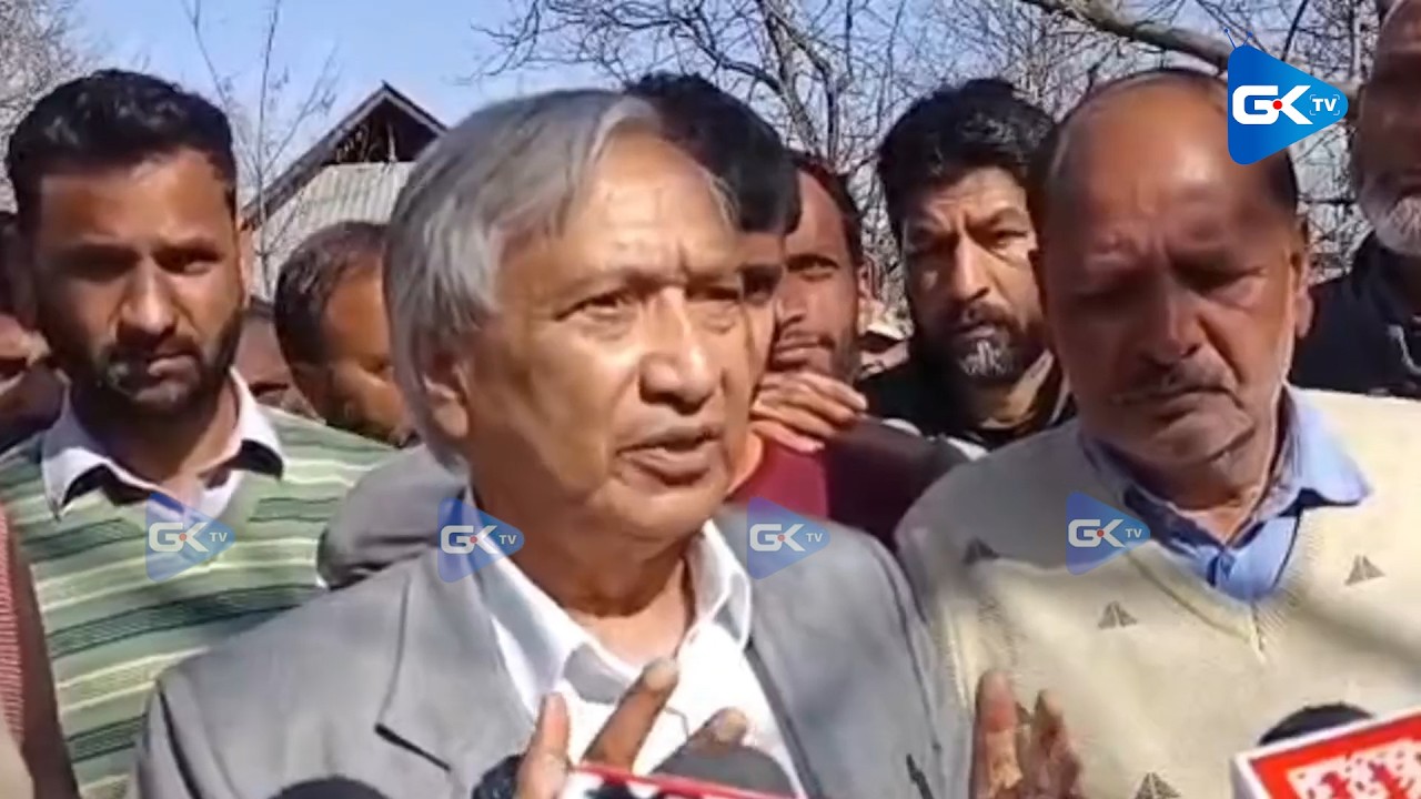 Tarigami expresses concern over Iran–Israel conflict, calls for protection of Indian students