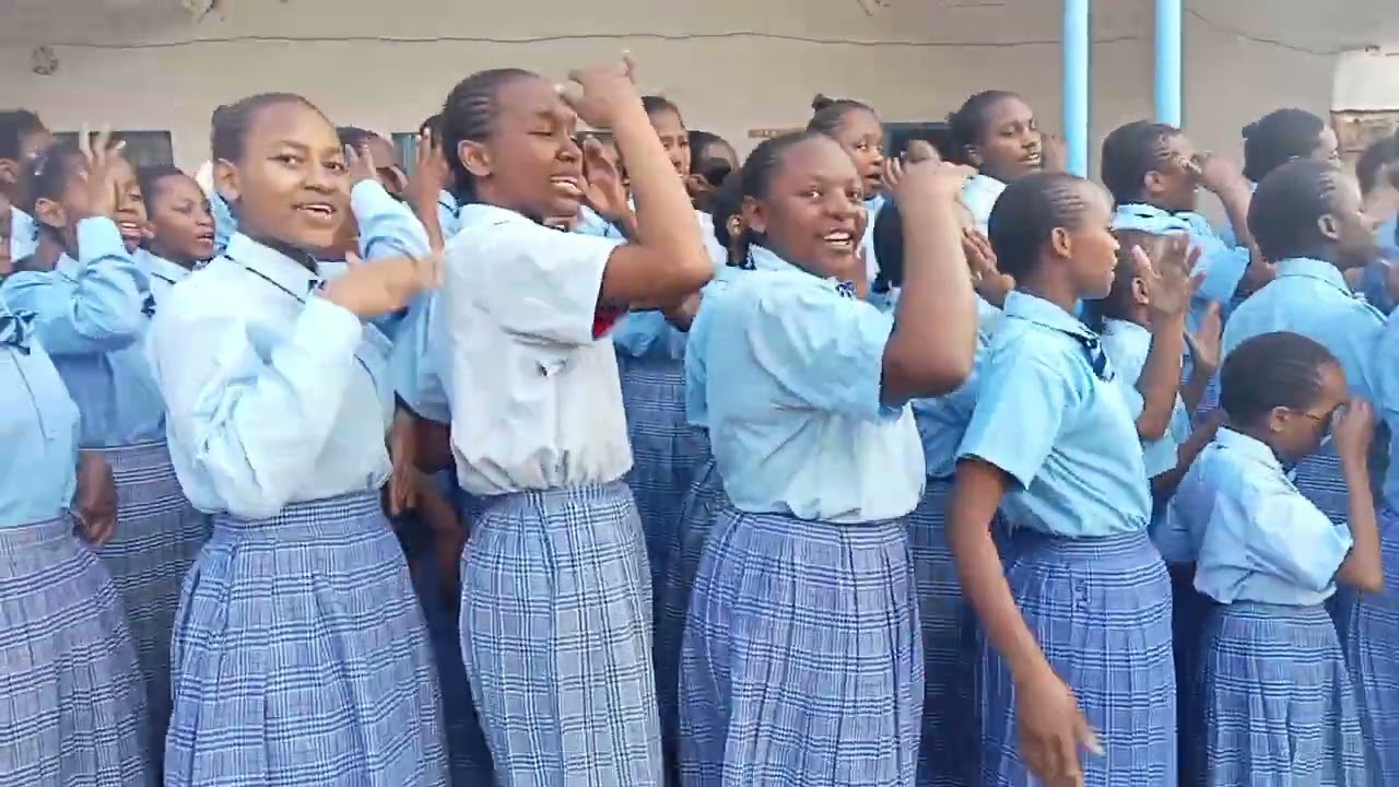 Neno ahsante🙏,Gitithia girls choir