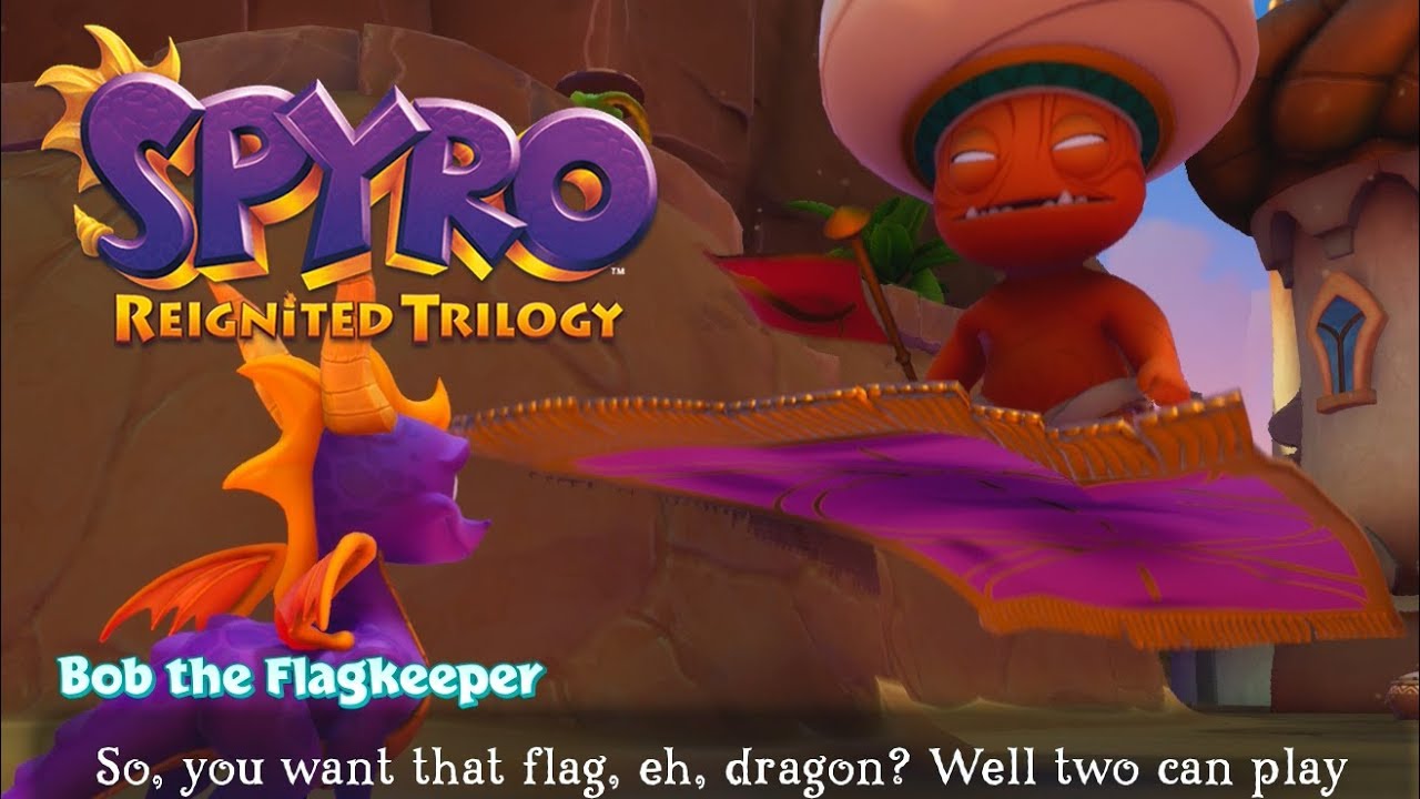 Spyro Reignited Trilogy - Spyro 2: Ripto's Rage! 100% Walkthrough Part 15 - Scorch
