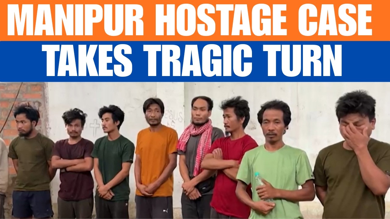 Major Breakthrough in Manipur Missing Persons Case: Remains of Six Naga Men Recovered | News9