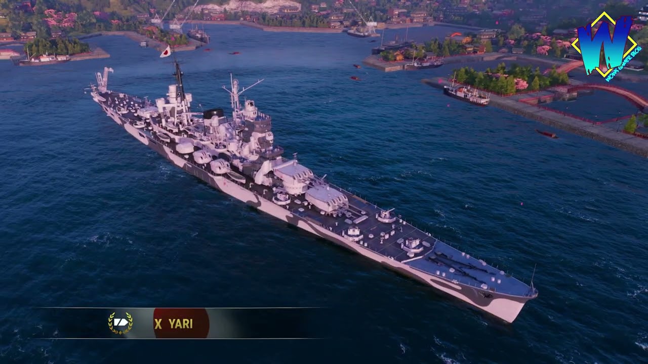 Yari: Tier X Japanese Special Heavy Cruiser
