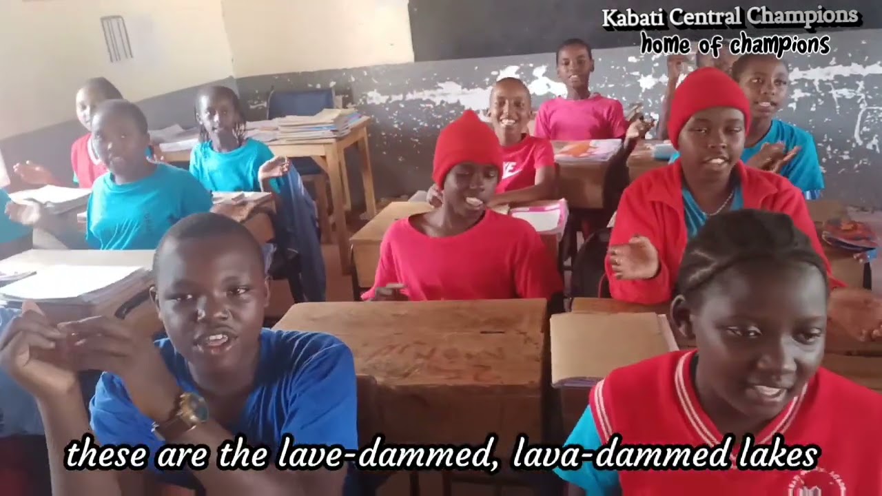 Social Studies Songs (Downwarping, Lava-dammed and Crater lakes in Africa)