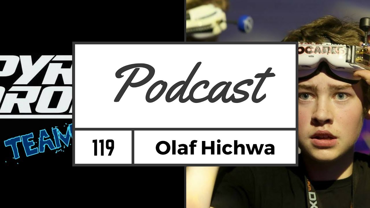 FPV Podcast #119 Olaf Hichwa - Viking FPV