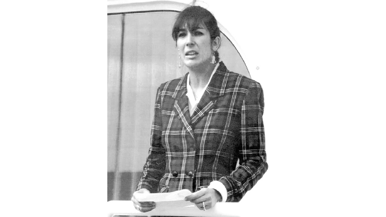 Ghislaine Maxwell’s speech on board the yacht Lady Ghislaine after her father's death