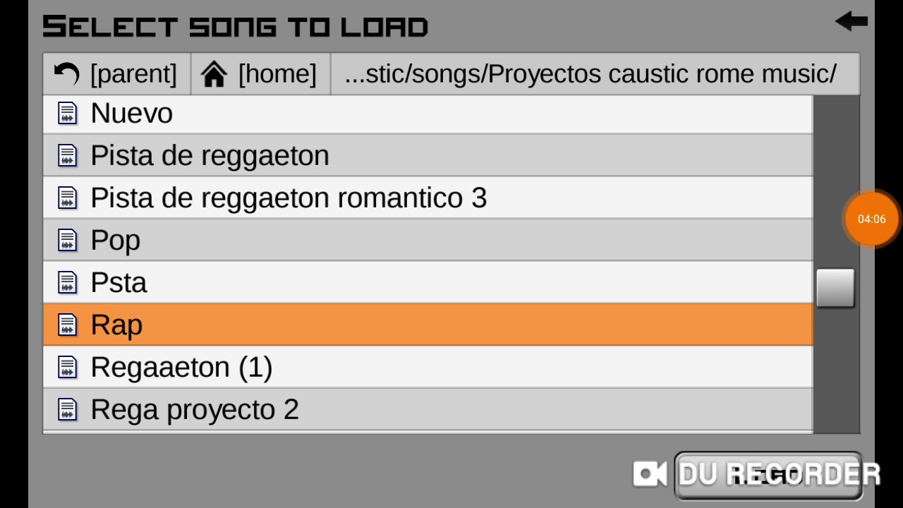 Como descargar Sonidos , Samples y Loops para Caustic 3