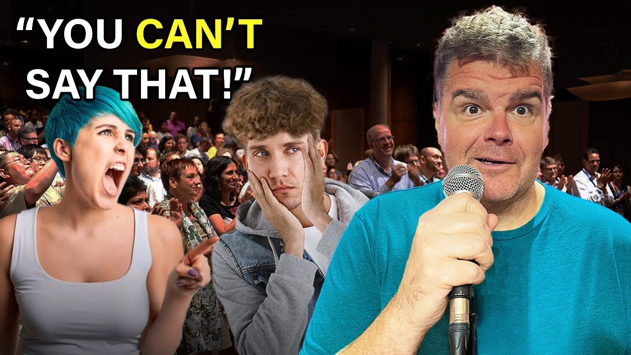 Comedian DESTROYS Gen Z | Ian Bagg Standup