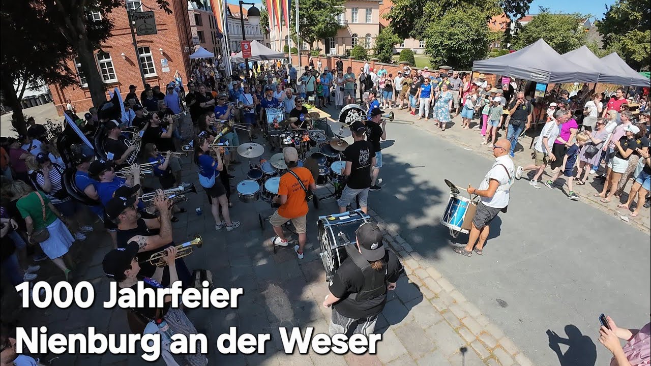 1000 Jahrfeier Nienburg an der Weser - Stadtwette - 21. Juni 2025