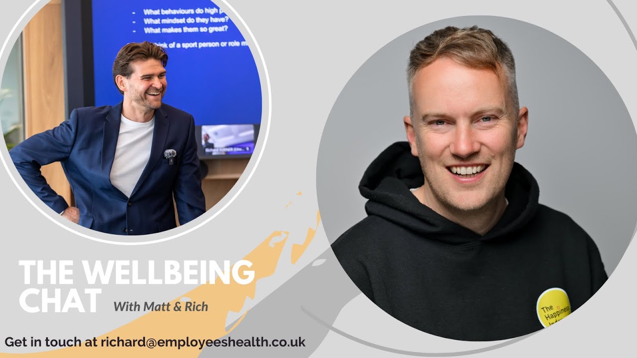 The Science of Organisational Happiness with Matt Phelan